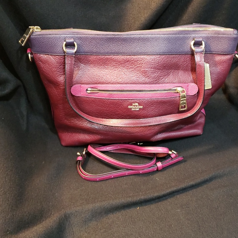 Soft leather, like new Coach Purse